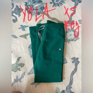 Figs Green Women's Pants